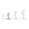 Plug G-Spot Trainer M 12 x 5.9cm Transparent