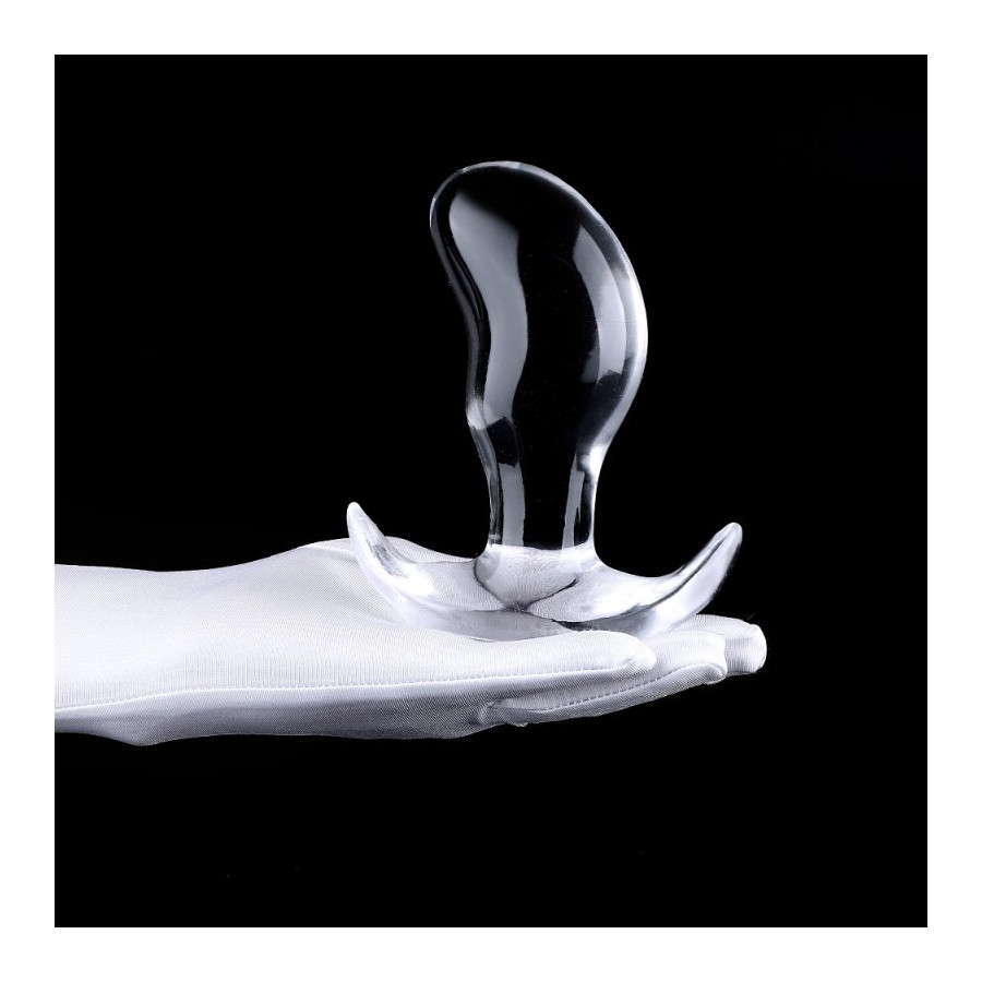 Plug G-Spot Trainer S 10 x 4.5cm Transparent
