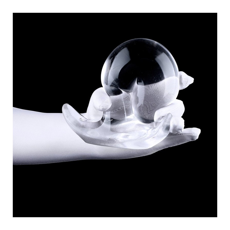 Plug G-Spot Trainer S 10 x 4.5cm Transparent