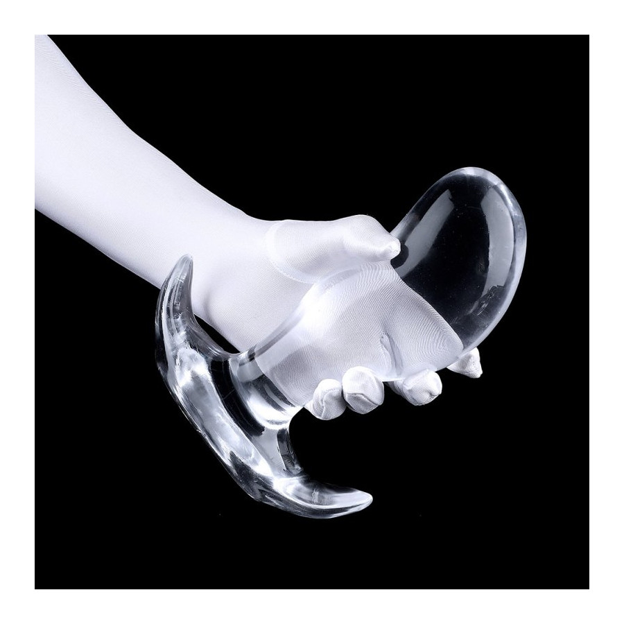 Plug G-Spot Trainer S 10 x 4.5cm Transparent