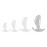 Plug G-Spot Trainer XL 17 x 7.8 cm Transparent