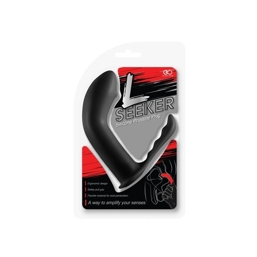 Stimulateur de prostate Seeker 14 x 4cm