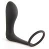 Cockring + Plug Vibrant Ansel 9 x 3 cm - Anneau 36mm