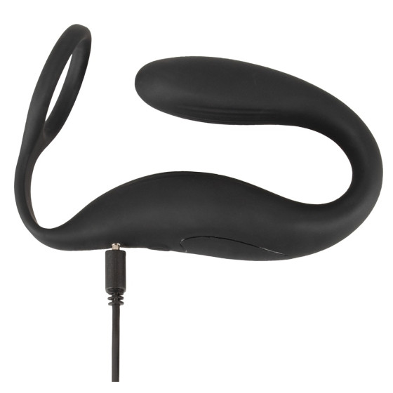 Cockring Plug Vibe Velvet 8 x 2.5cm