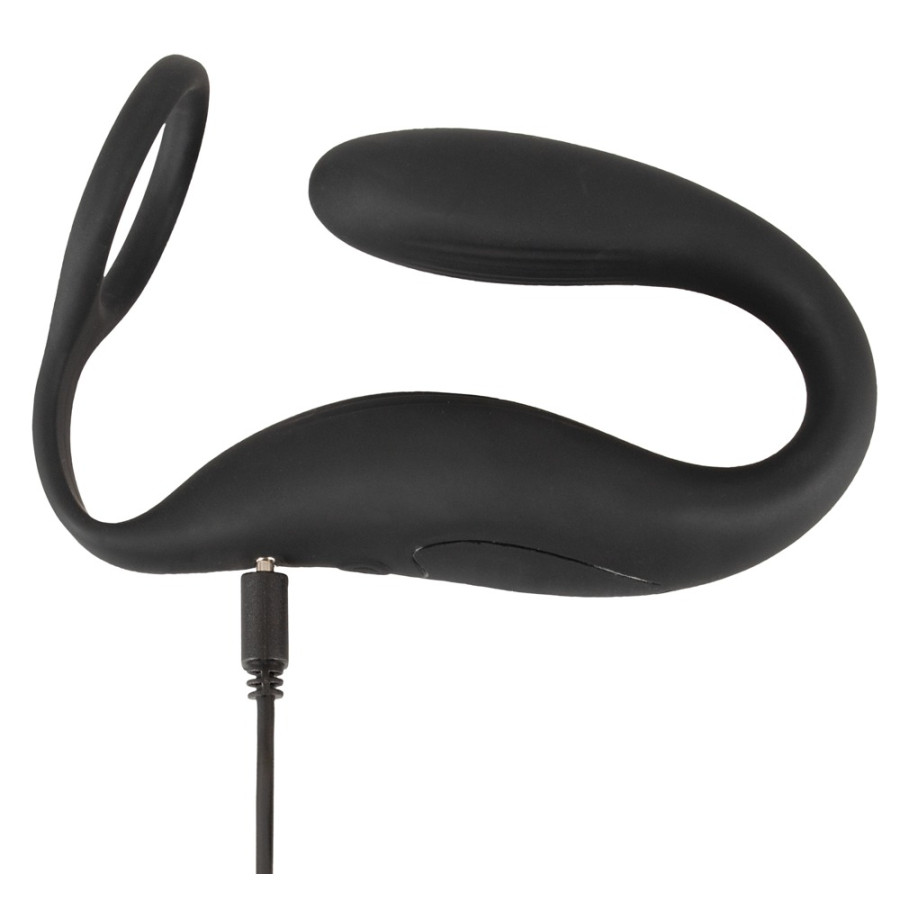 Cockring Plug Vibe Velvet 8 x 2.5cm