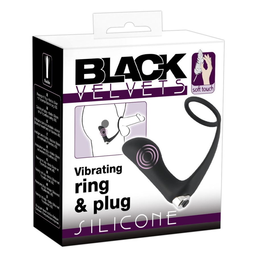 Cockring Plug Ring Ass 9 x 3.4cm