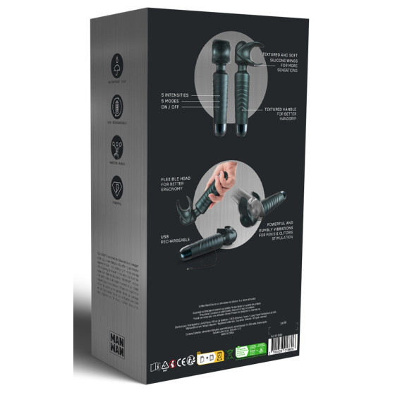 Wand Man Wand Evo 25 Vibrations
