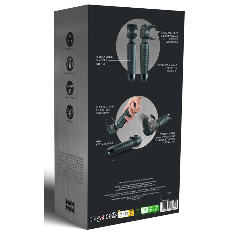 Wand Man Wand Evo 25 Vibrations