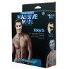 Poupée gonflable homme Massive Man Eddy 18 x 5cm