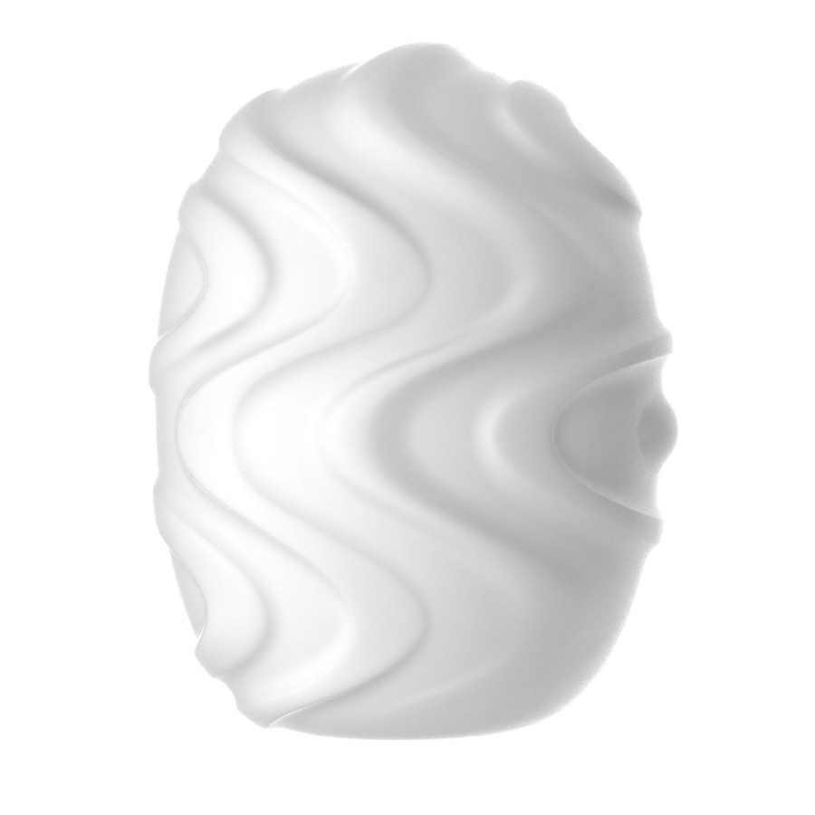 Hero Art Masturbation Egg White Hero Art Masturbation Egg White