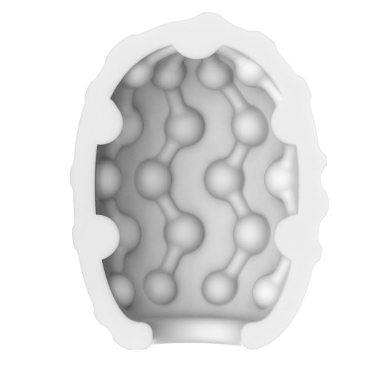 Hero Art Masturbation Egg White