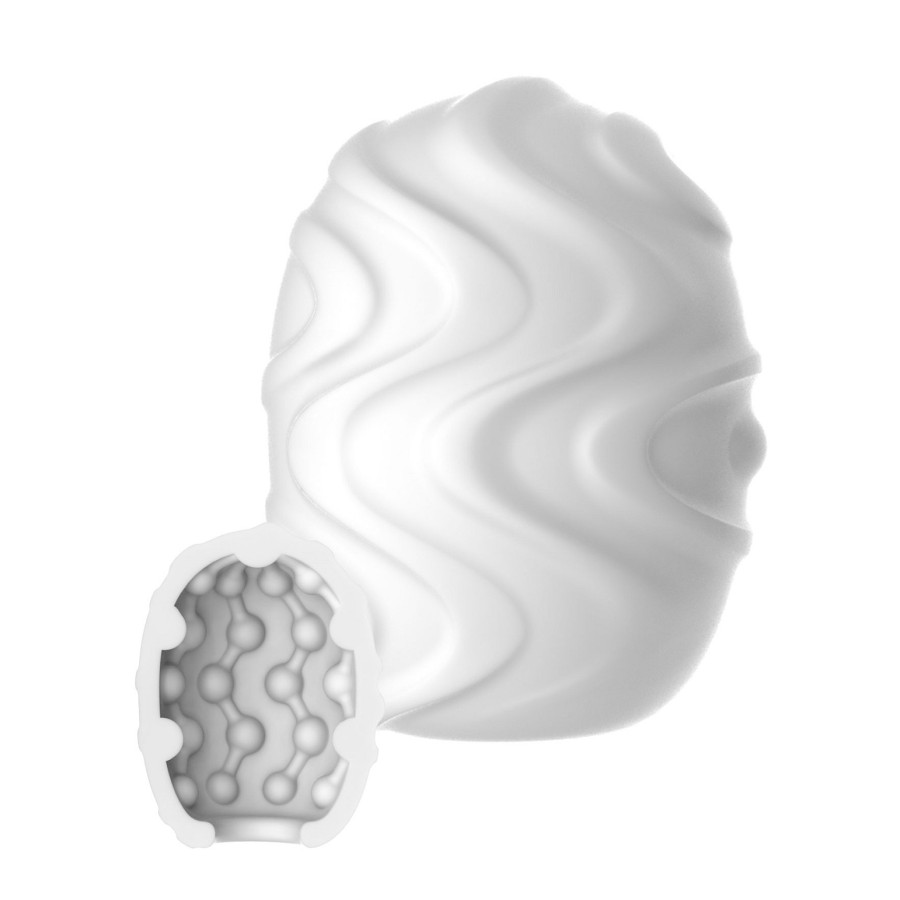 Hero Art Masturbation Egg White