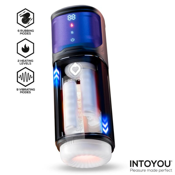 Nextor Friction and Heat Masturbator