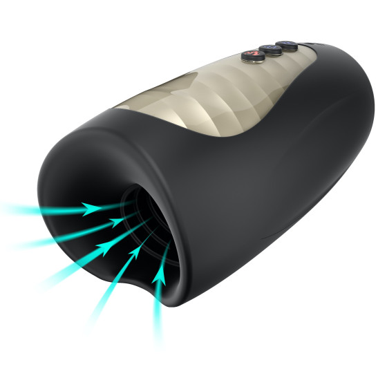Pump One 7 Vibrations vibrating masturbator
