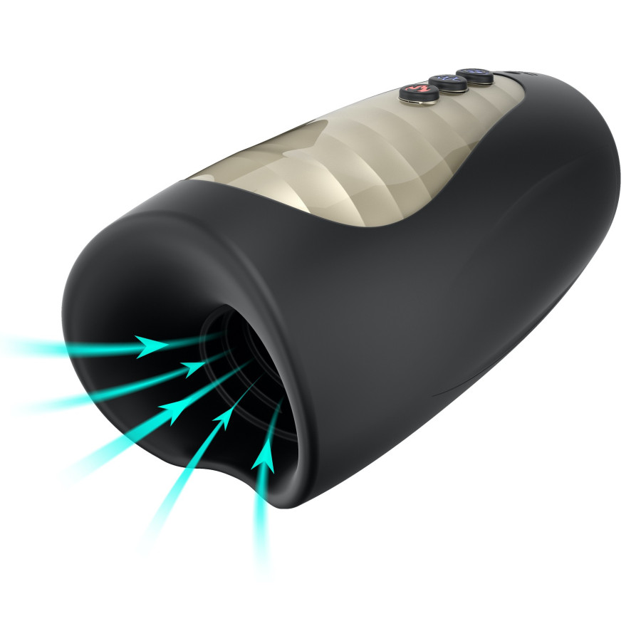 Pump One 7 Vibrations vibrating masturbator