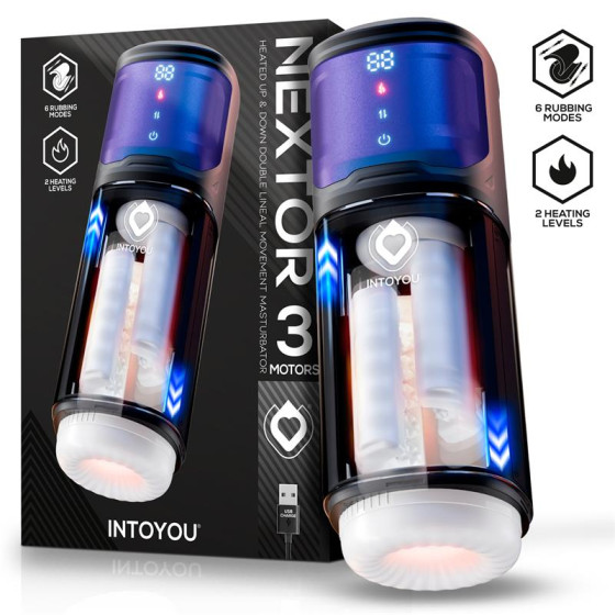 Nextor Friction and Heat Masturbator