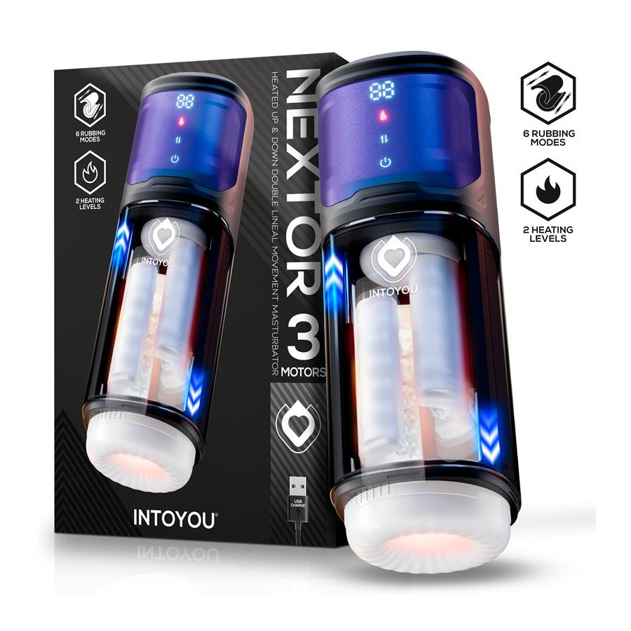 Nextor Friction and Heat Masturbator