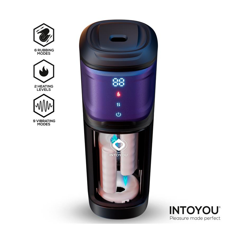 Nextor Friction and Heat Masturbator