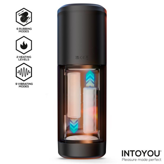 Nextor Friction and Heat Masturbator