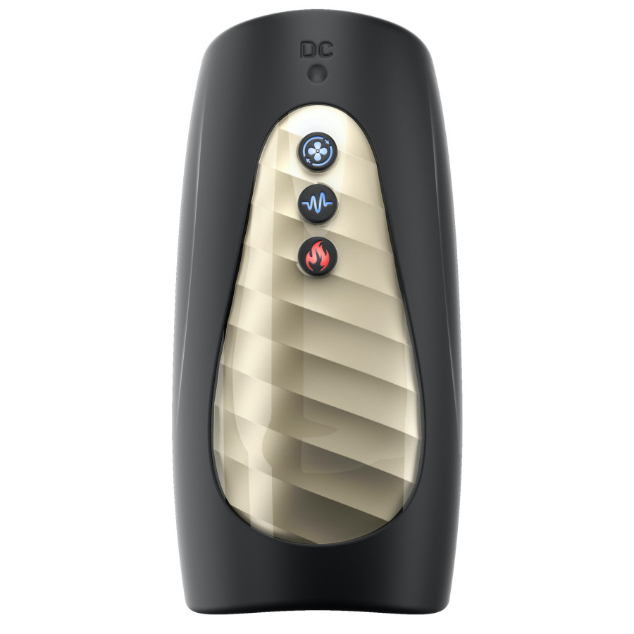 Pump One 7 Vibrations vibrating masturbator