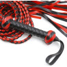 Martinet long Tigress 78cm Noir-Rouge