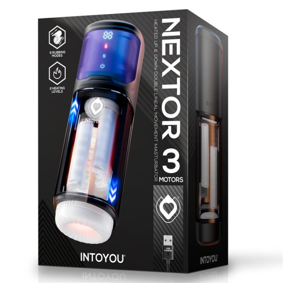 Nextor Friction and Heat Masturbator