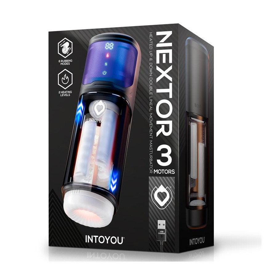 Nextor Friction and Heat Masturbator