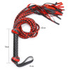 Martinet long Tigress 78cm Noir-Rouge