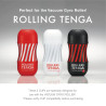 Kit Succion-Rotation Tenga Vacuum Gyro Roller