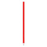 Tuyau Flexible pour Pompe à Pénis Pumpy 27 x 1cm Rouge