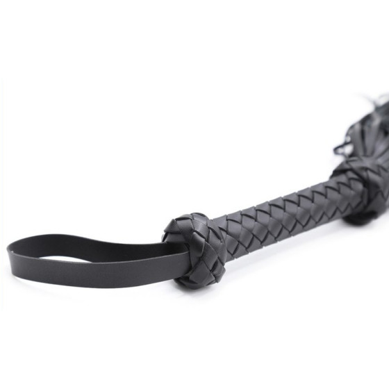 Martinet Lofy Whip 65cm Noir