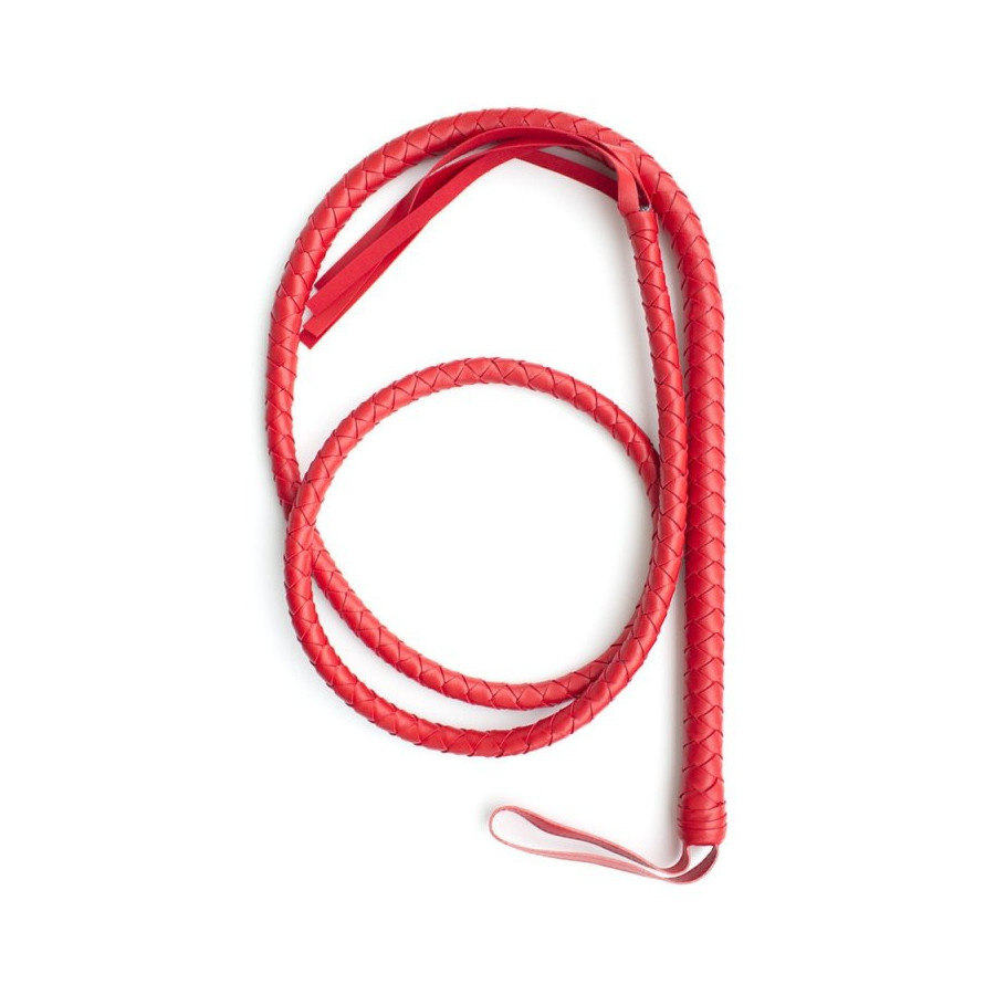 Fouet The Master 190cm Rouge