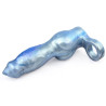 Gaine de pénis Knot 18 x 6.5 cm Bleu