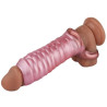Manchon de pénis Dragscal 13 x 5cm Rose