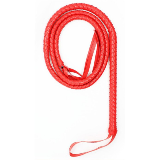 Fouet The Master 190cm Rouge