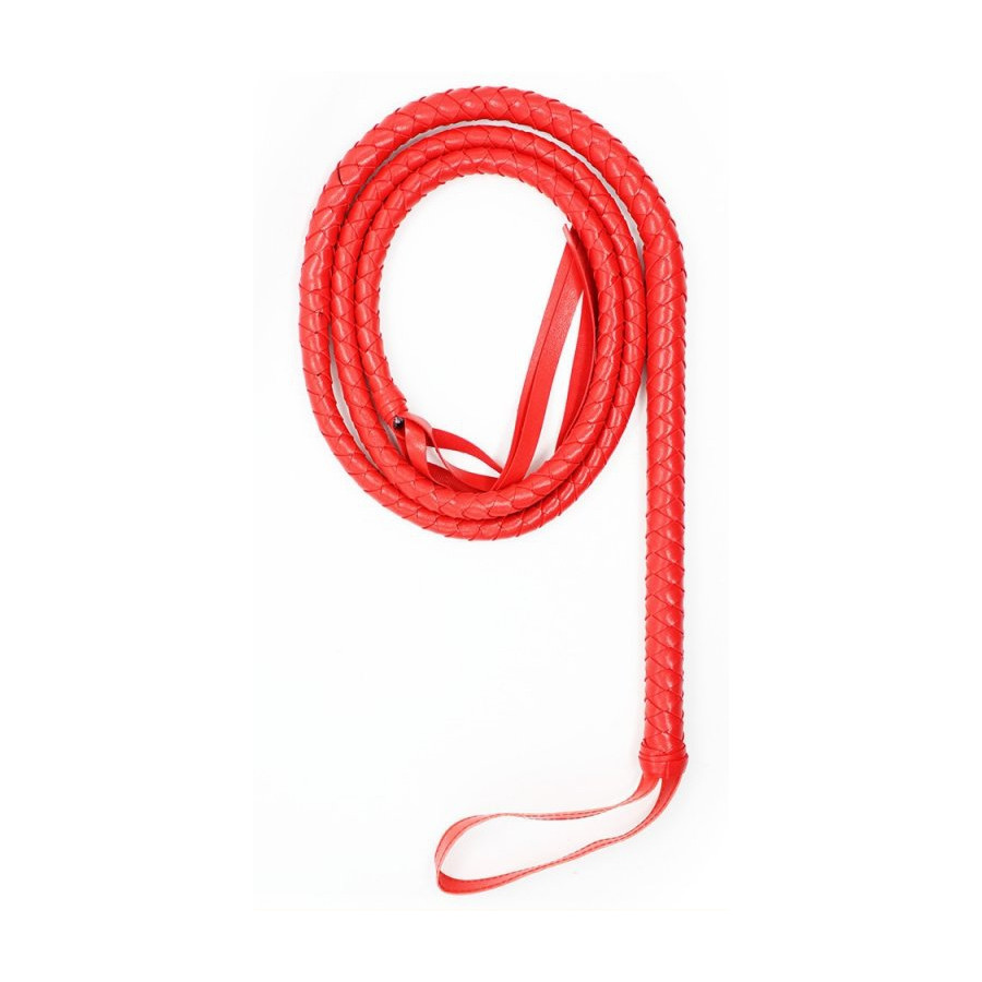 Fouet The Master 190cm Rouge