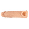 Gaine de pénis Realistic Extension 16.5 x 3.7cm