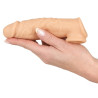 Gaine de pénis Realistic Extension 16.5 x 3.7cm