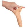 Gaine de pénis Realistic Extension 16.5 x 3.7cm
