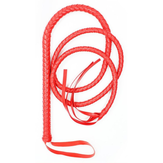 Fouet The Master 190cm Rouge