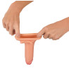 Gaine de pénis Real Extend 19 x 4cm