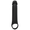 Gaine de pénis vibrante Extension Rebel 19 x 4.5cm