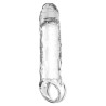 Gaine de pénis Mini Uncut 13 x 4 cm Transparente