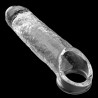Gaine de pénis Mini Uncut 13 x 4 cm Transparente
