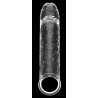 Gaine de pénis Mini Uncut 13 x 4 cm Transparente