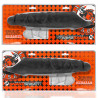Gaine de pénis Snake 21 x 5.5 cm Noire