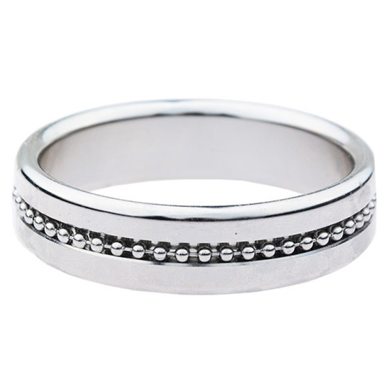Cockring Perly Ring Contour Argenté