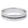 Cockring Perly Ring Contour Argenté