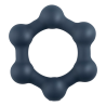 Cockring Hexagone avec boules
