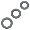 Set of 3 Link Up Grey Cockrings